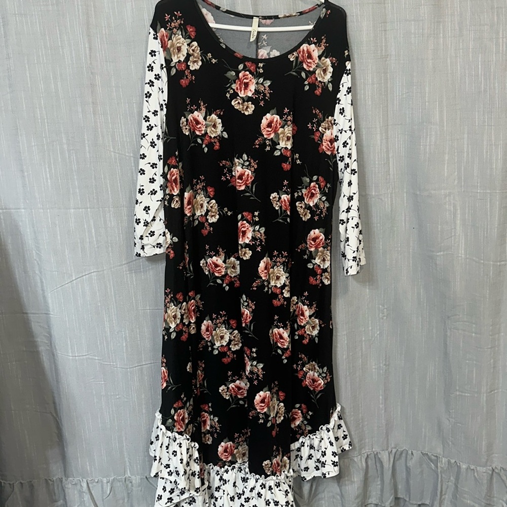 Floral dress